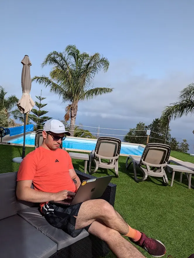 Leo at the ghost kitchen